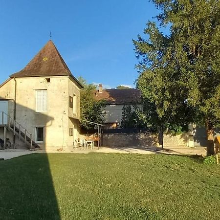 Suite privée indépendant dans ancien pigeonniet Pouilly-sur-Vingeanne Esterno foto