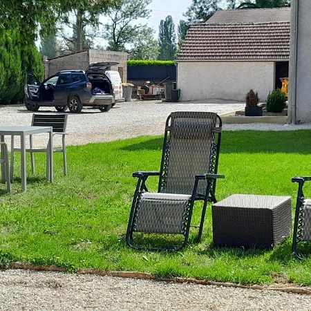 Suite privée indépendant dans ancien pigeonniet Pouilly-sur-Vingeanne Esterno foto