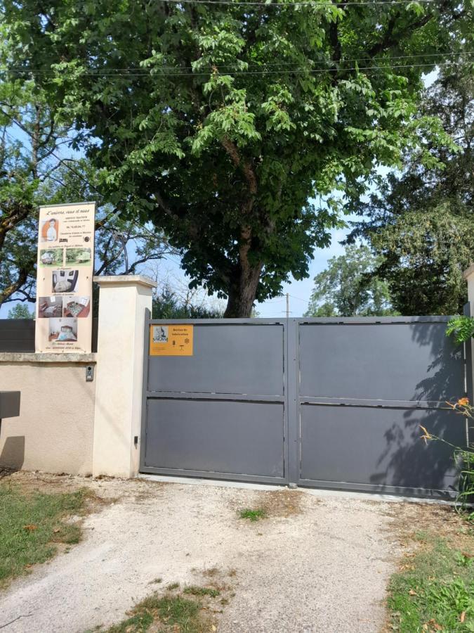 Suite privée indépendant dans ancien pigeonniet Pouilly-sur-Vingeanne Esterno foto