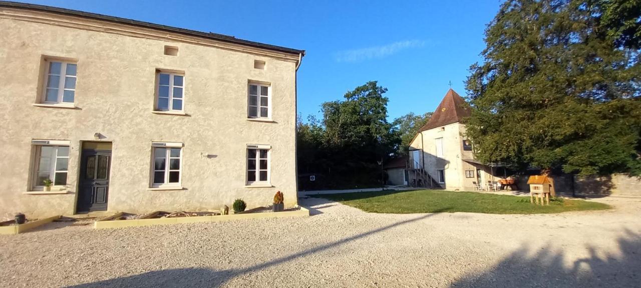 Suite privée indépendant dans ancien pigeonniet Pouilly-sur-Vingeanne Esterno foto