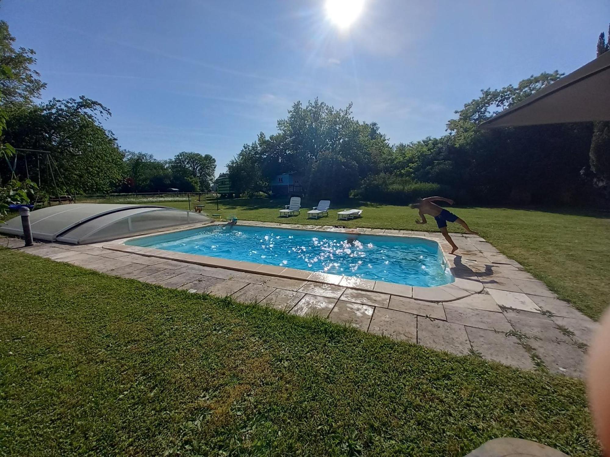Suite privée indépendant dans ancien pigeonniet Pouilly-sur-Vingeanne Esterno foto