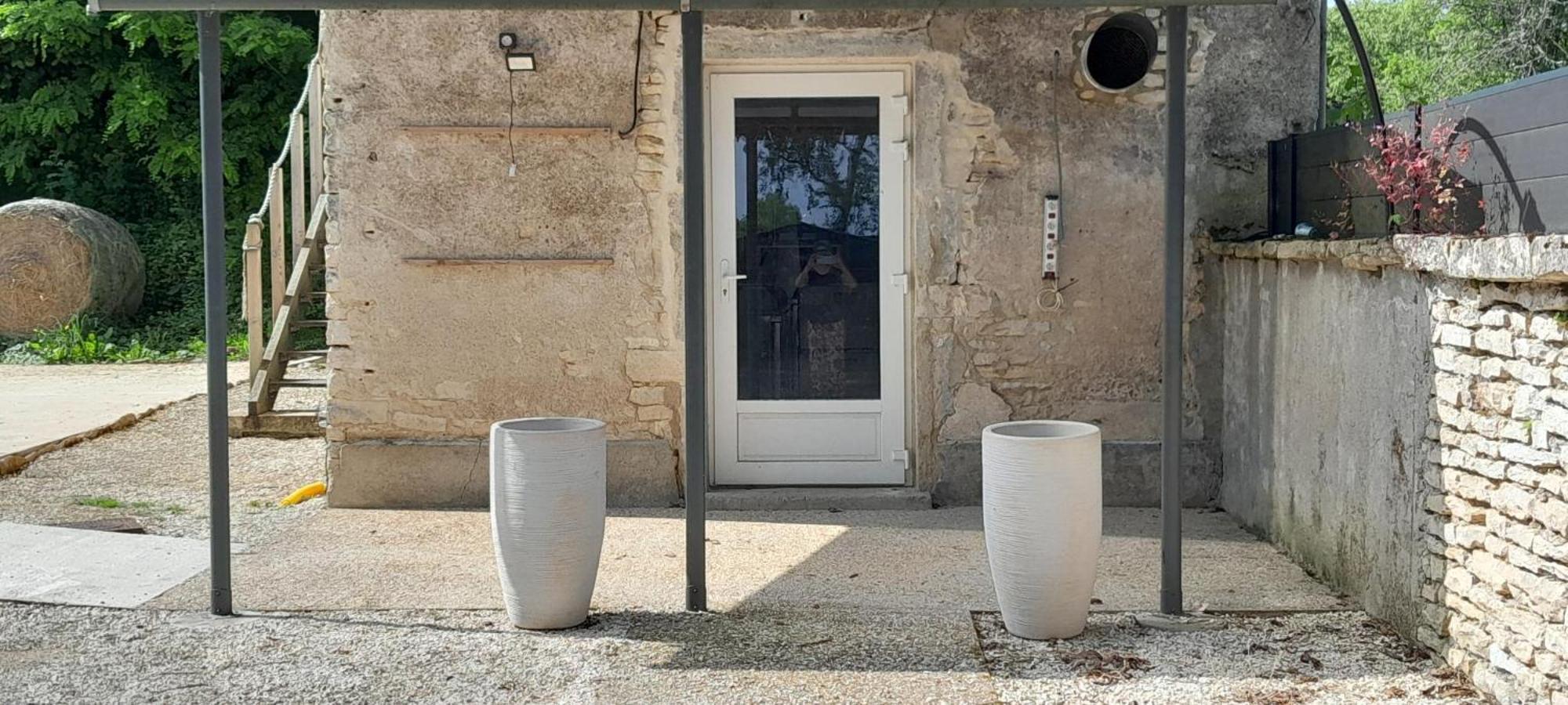 Suite privée indépendant dans ancien pigeonniet Pouilly-sur-Vingeanne Esterno foto